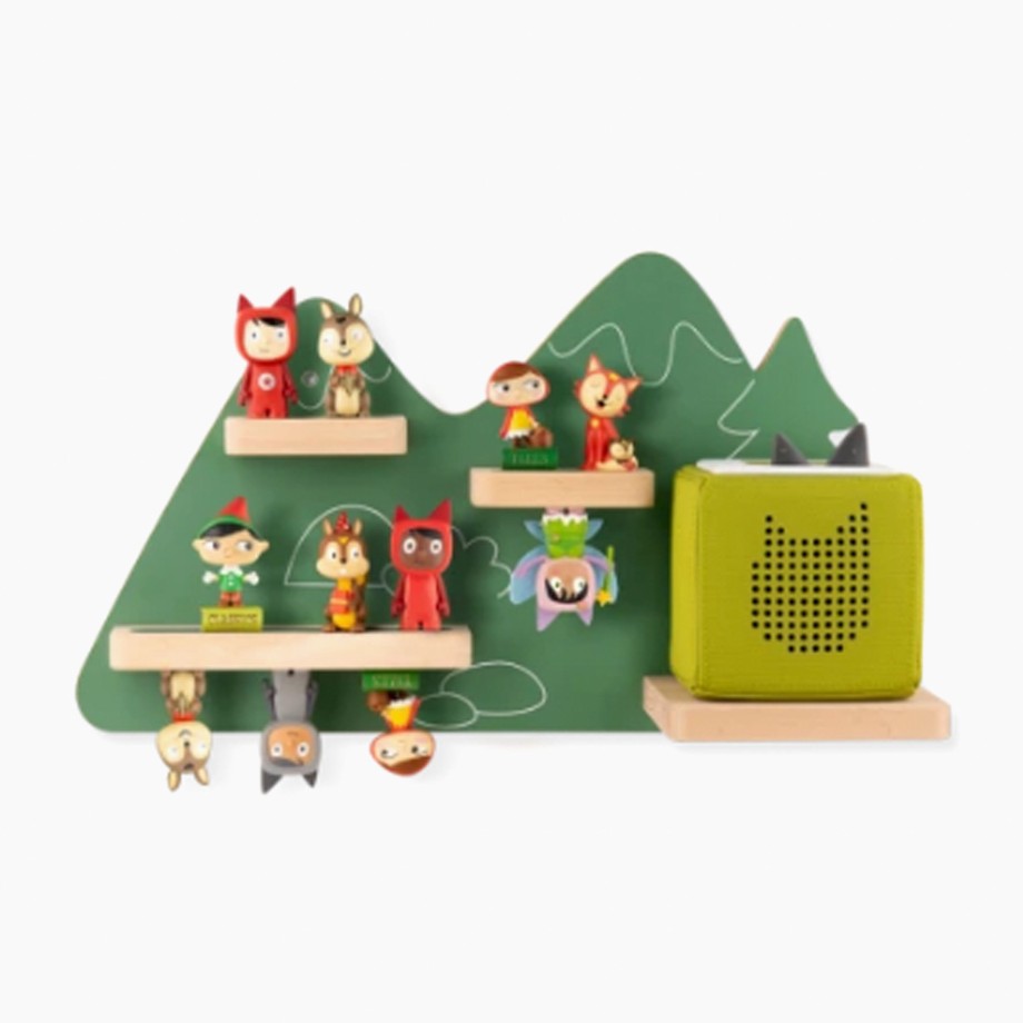 Nursery Tonies Nursery Decor | Tonies Shelf - Mountain