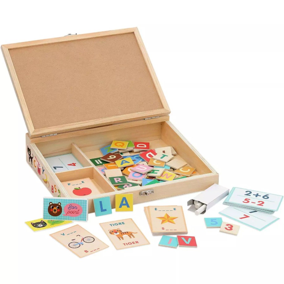 Toys Vilac Montessori Toys | Vilac My First School