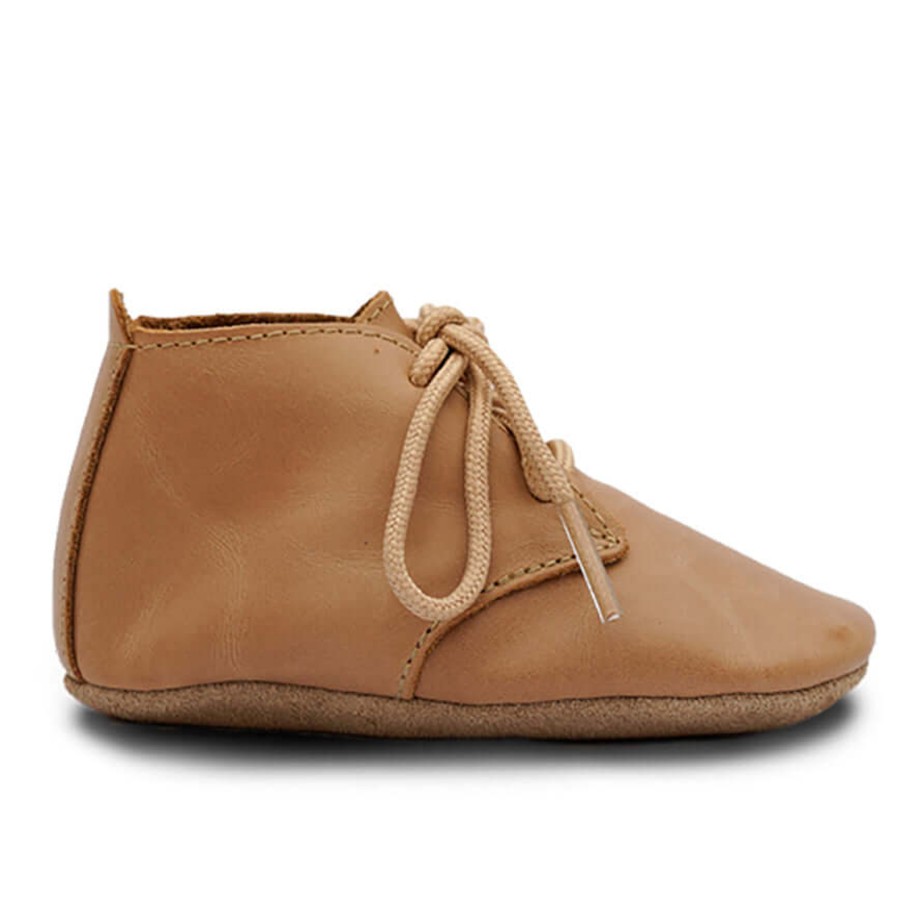 Clothing & Shoes Bobux Pre Walker Shoes | Bobux Soft Sole Desert Lace Boots - Caramel