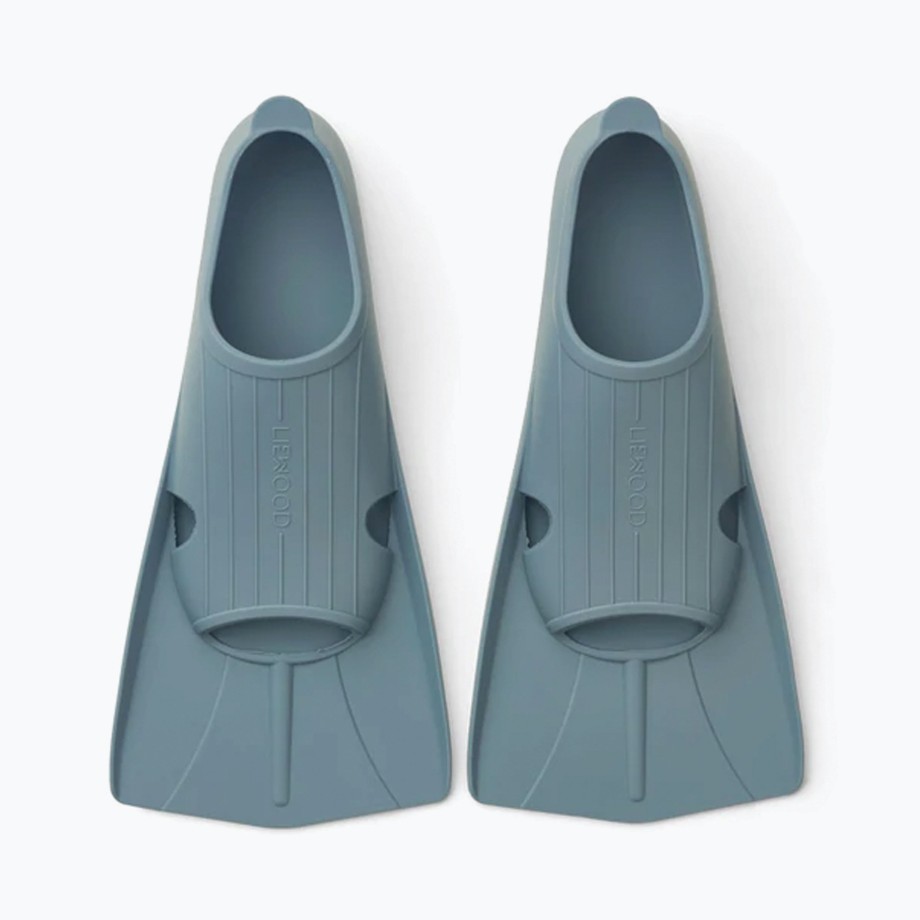 Clothing & Shoes Liewood Swimwear | Liewood Gustav Swim Fins - Whale Blue