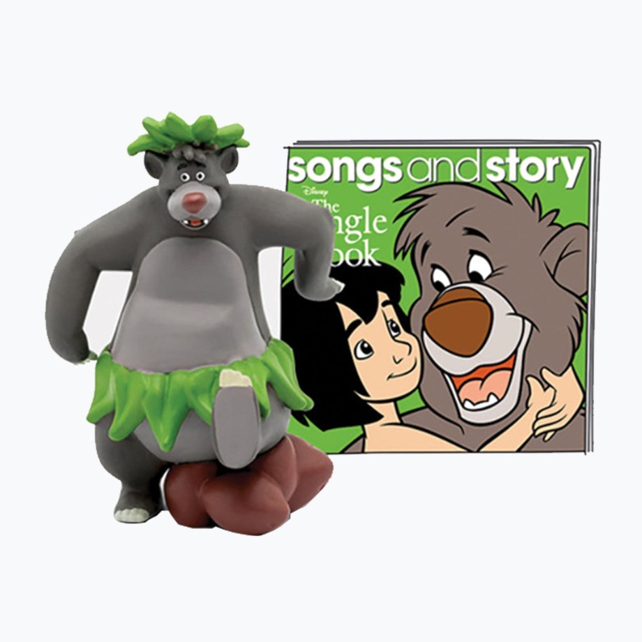 Toys Tonies Books & Flash Cards | Tonies The Jungle Book Disney - Audio Character