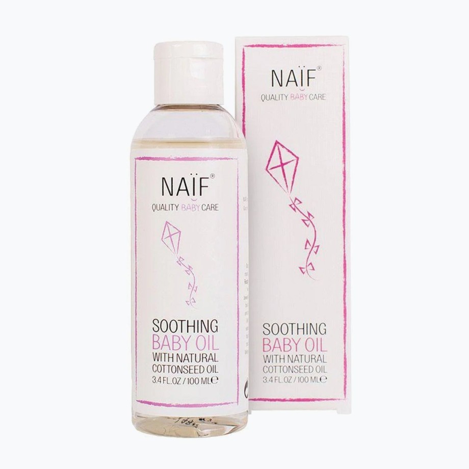 Bathtime NAIF Baby Skincare | Naif Soothing Baby Oil - 100Ml