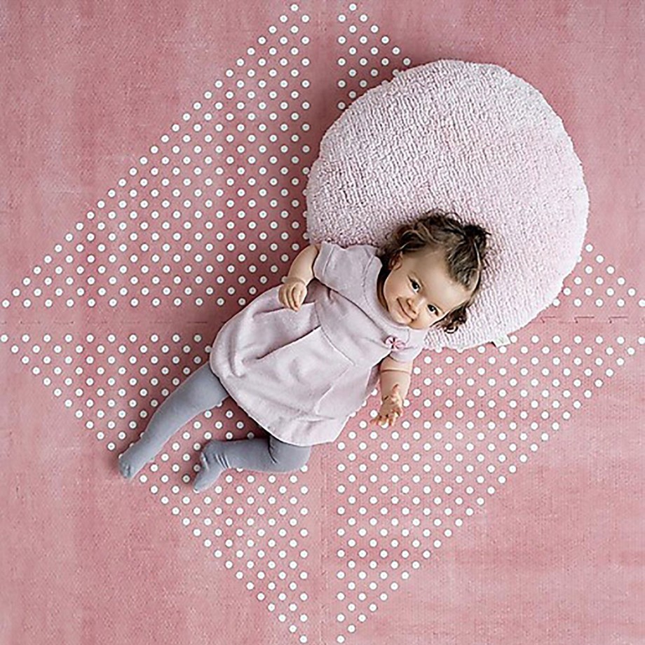 Nursery Toddlekind Nursery Decor | Toddlekind Playmat Kids Floor Mat Earth - Ash Rose