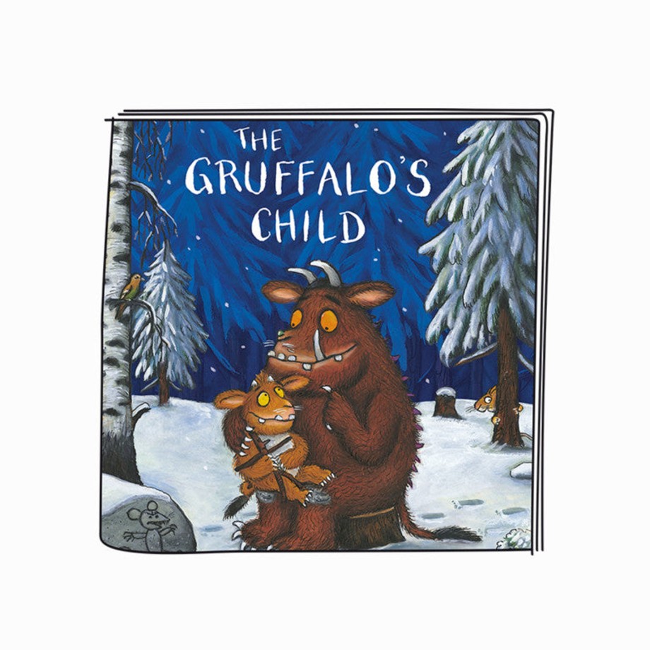 Toys Tonies Books & Flash Cards | Tonies The Gruffalo'S Child - Audio Character