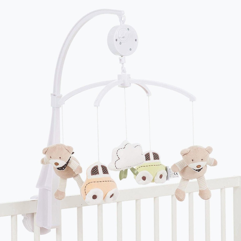 Nursery MiniDream Mobiles & Soothers | Minidream Baby Musical Mobile - Safari