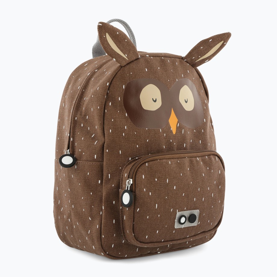 Clothing & Shoes Trixie Kids Bags | Trixie Kids Backpack - Mr. Owl