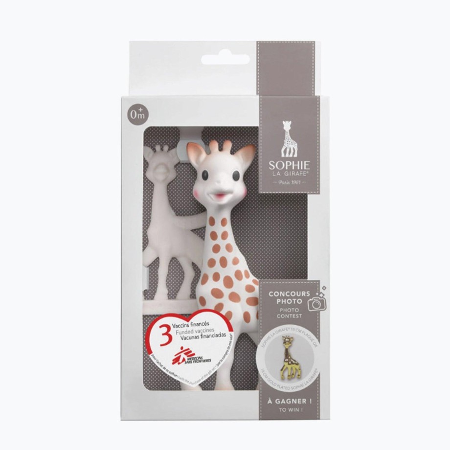 Toys Sophie la Girafe Comforters & Teething Toys | Sophie La Girafe Limited Edition Award Teether Gift Set