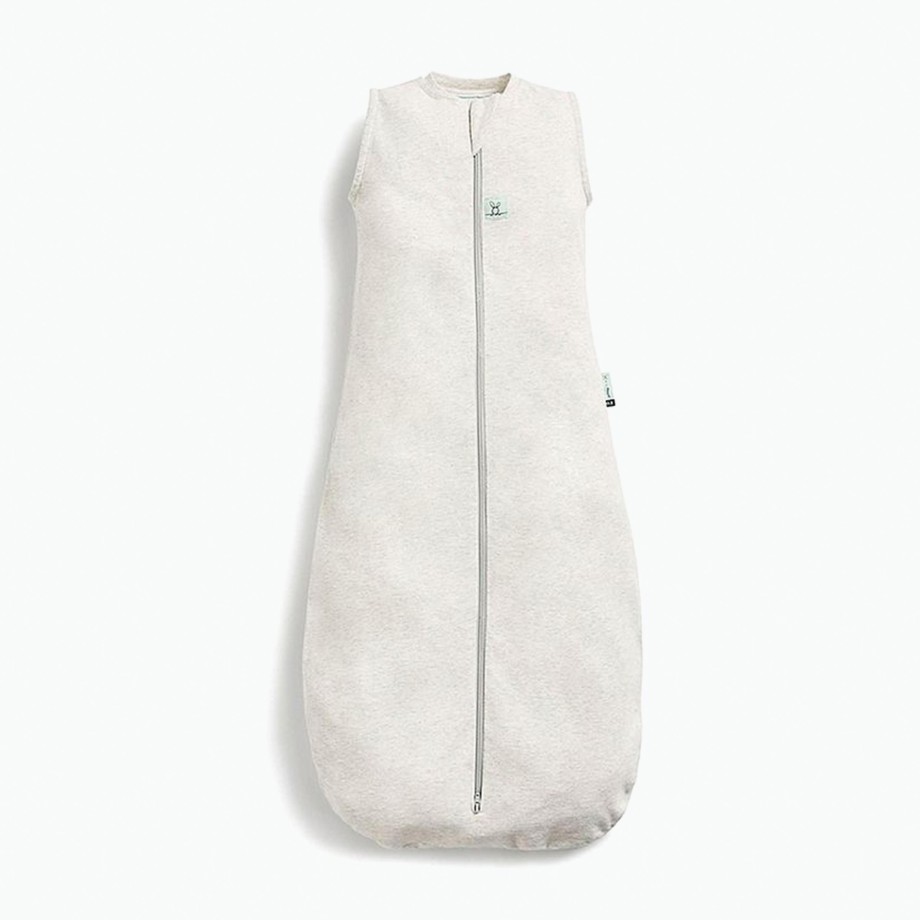 Nursery ergoPouch Sleeping Bags | Ergopouch Jersey Sleeping Bag 1.0Tog - Grey Marle