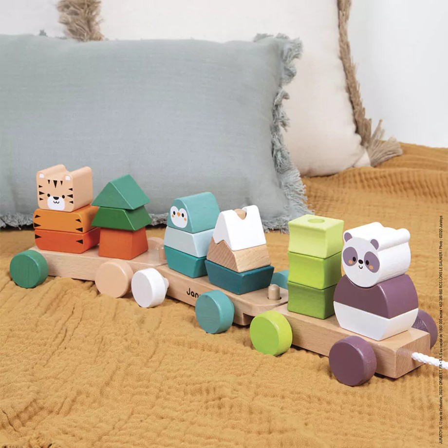 Toys Janod Montessori Toys | Janod The Animals' Cakewalk (In Partnership With Wff)