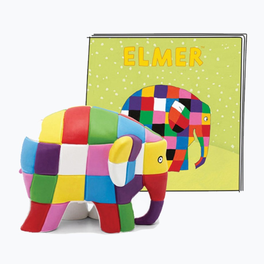 Toys Tonies Books & Flash Cards | Tonies Elmer And Friends Story Collection - Audio Character