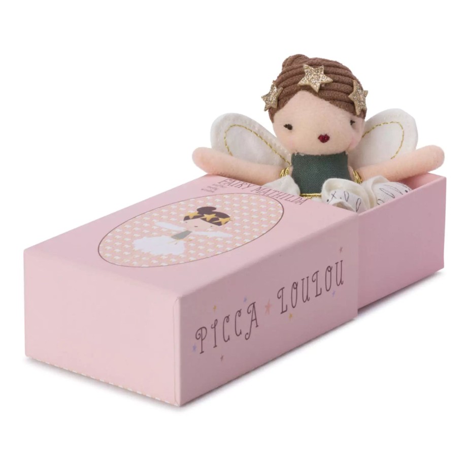 Toys Picca Loulou Doll Houses & Dolls | Fairy Mathilda In Giftbox