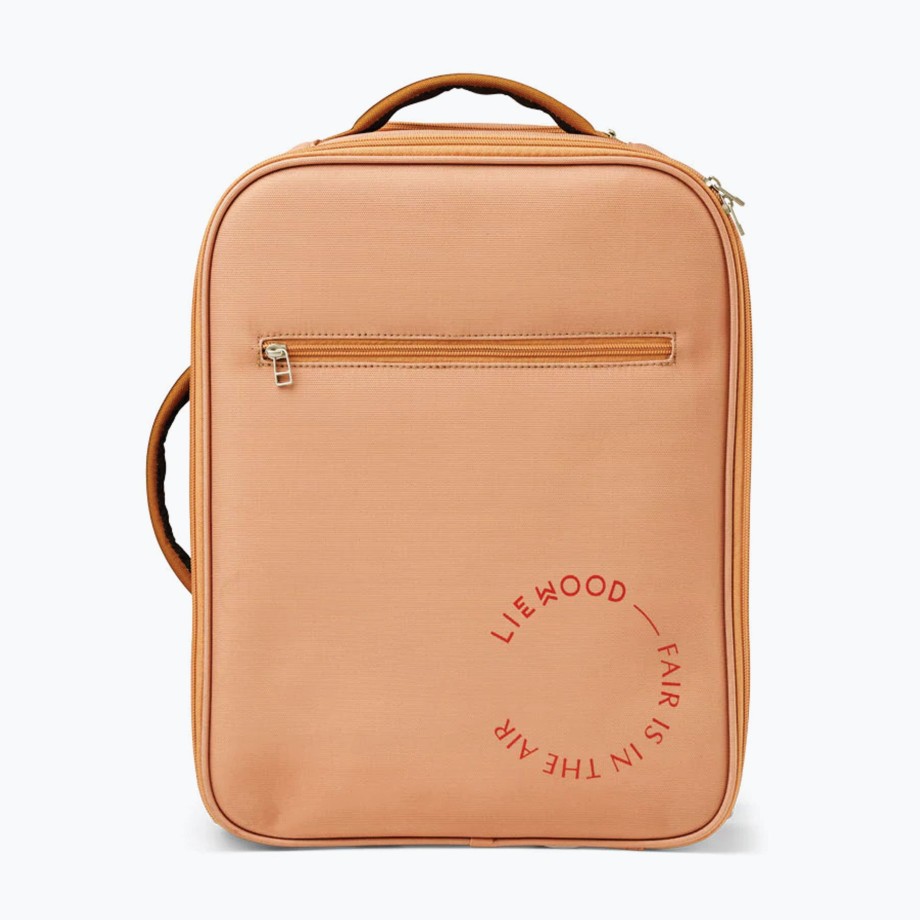 Clothing & Shoes Liewood Kids Bags | Liewood Jeremy Kids Suitcase - Tuscany Rose