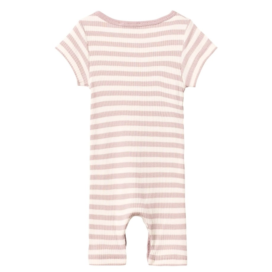 Clothing & Shoes MarMar Copenhagen Nightwear | Marmar Copenhagen Plain Summer Romper /Off White Rose