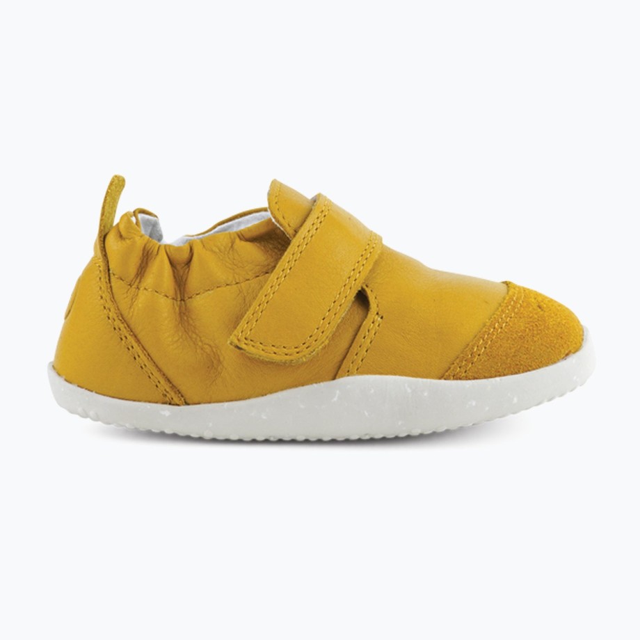 Clothing & Shoes Bobux Shoes & Trainers | Bobux Xplorer Marvel Baby Shoes - Chartreuse