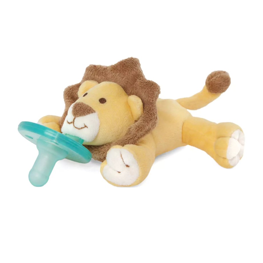 Nursery WubbaNub Mobiles & Soothers | Wubbanub Dummy Comforter With Toy - Baby Lion