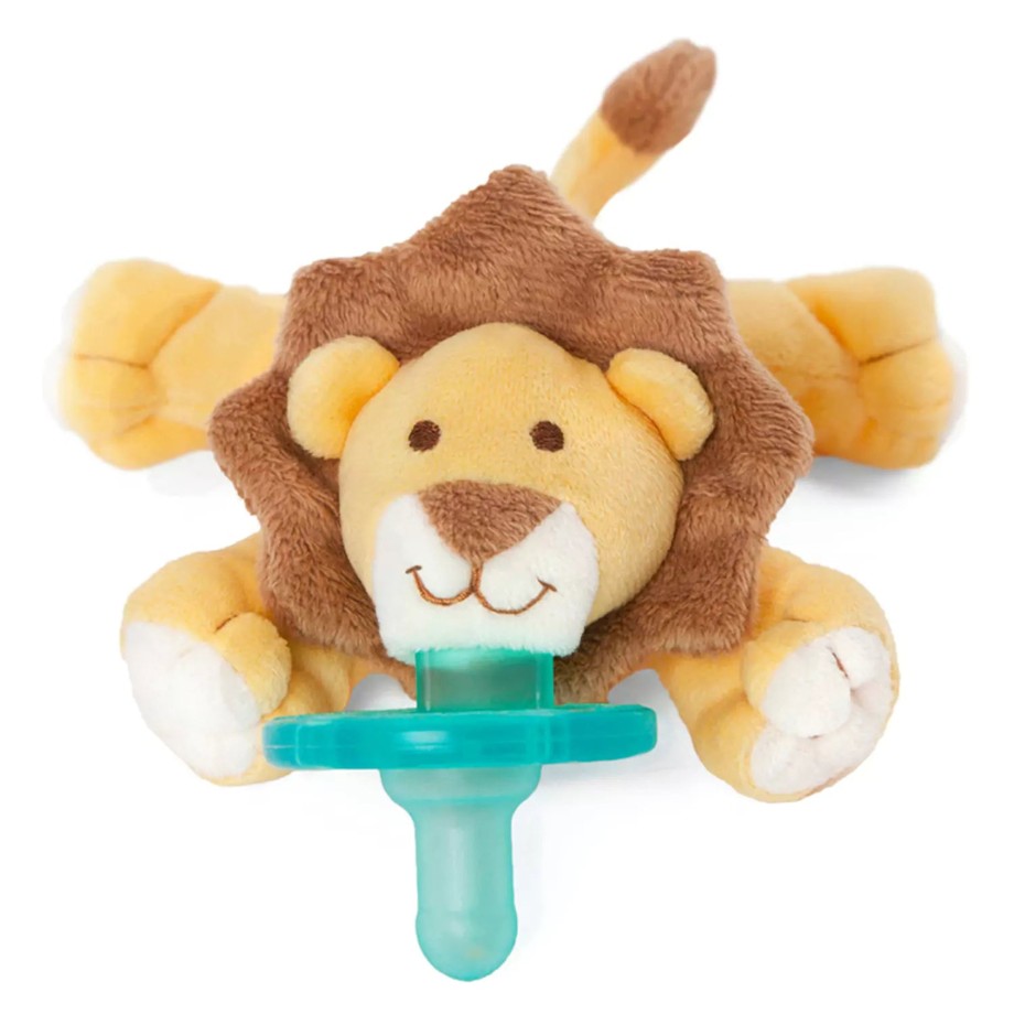 Nursery WubbaNub Mobiles & Soothers | Wubbanub Dummy Comforter With Toy - Baby Lion