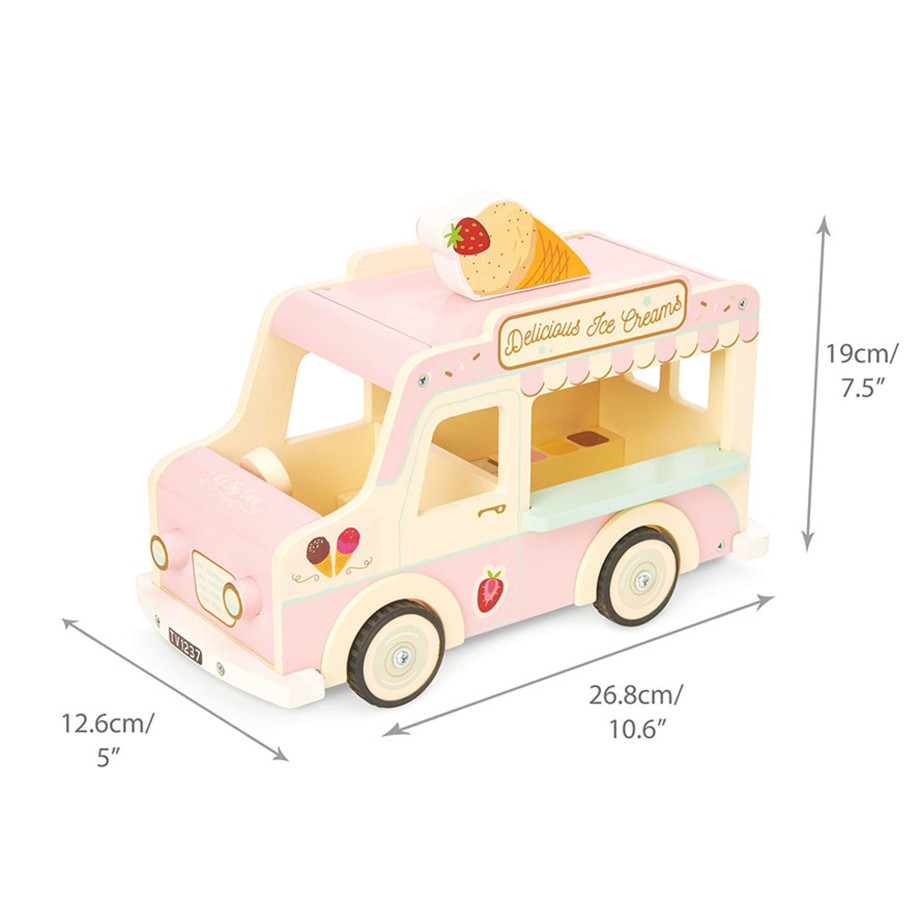 Playtime Le Toy Van Role Play | Le Toy Van Dolly Ice Cream Van