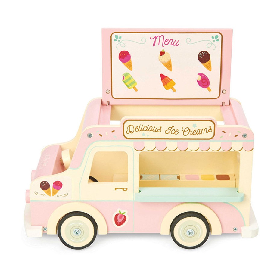 Playtime Le Toy Van Role Play | Le Toy Van Dolly Ice Cream Van