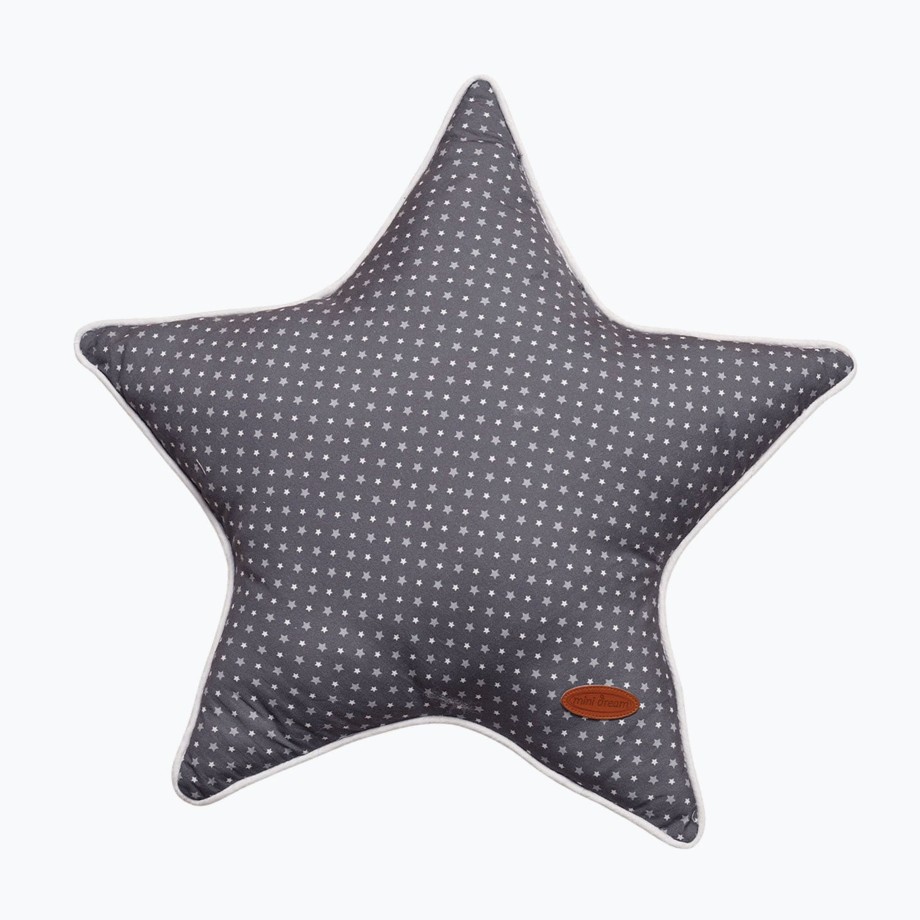 Nursery MiniDream Nursery Decor | Minidream Dreamy Stars Cushion - Star