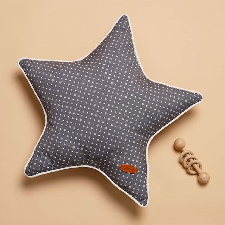 Nursery MiniDream Nursery Decor | Minidream Dreamy Stars Cushion - Star