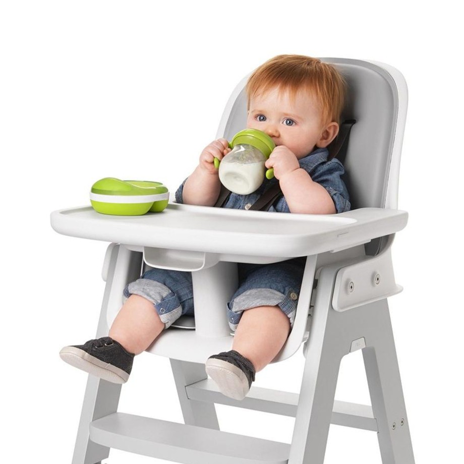 Mealtime OXO Plates, Bowls & Cups | Oxo Tot Transitions Hard Spout Sippy Cup Set - Green