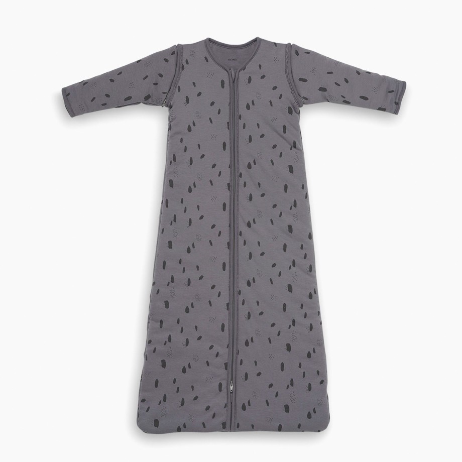 Clothing & Shoes Jollein Nightwear | Jollein Sleeping Bag With Detachable Sleeves - Storm Grey