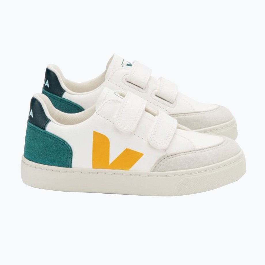 Clothing & Shoes Veja Shoes & Trainers | Veja V-12 Trainer Chromefree Leather