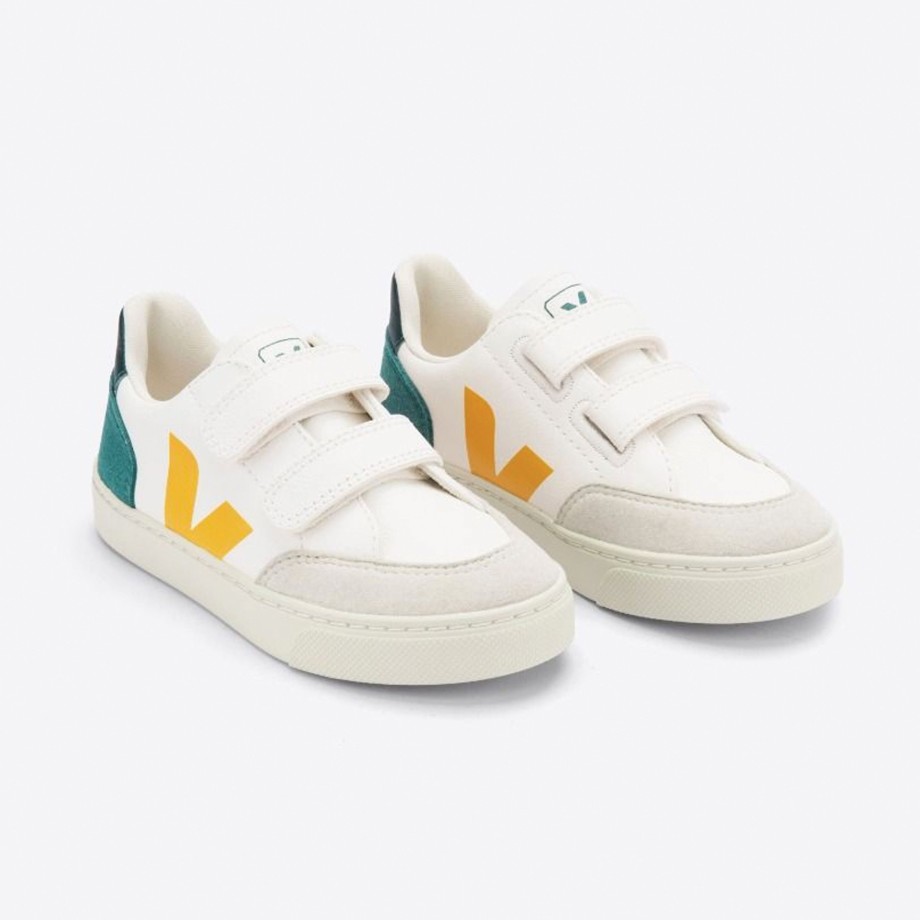 Clothing & Shoes Veja Shoes & Trainers | Veja V-12 Trainer Chromefree Leather