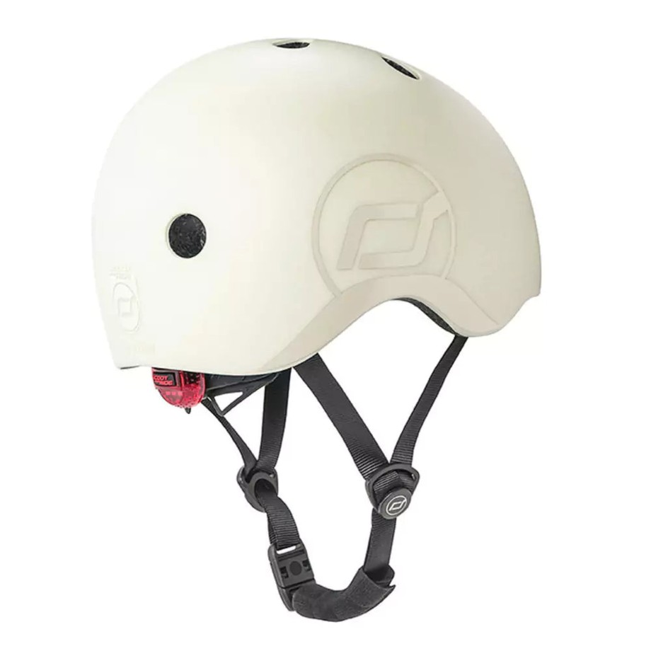 Playtime Scoot and Ride Bikes & Trikes | Scoot And Ride S-M Helmet - Ash