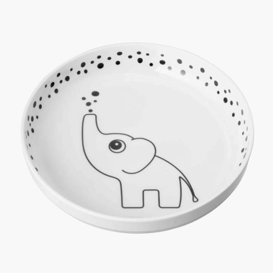 Mealtime Done By Deer Plates, Bowls & Cups | Done By Deer Yummy Plus Elphee Kids Plate