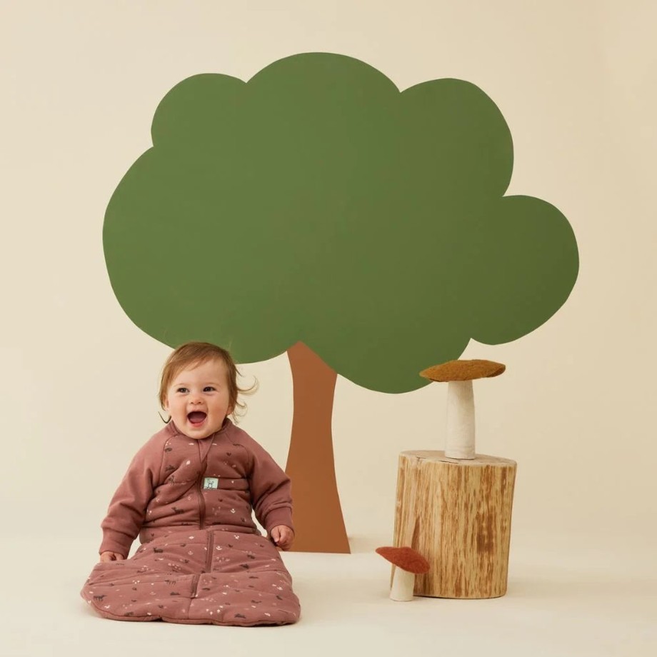 Clothing & Shoes ergoPouch Nightwear | Ergopouch Winter Jersey Baby Sleeping Bag 3.5Tog - Forest Friends