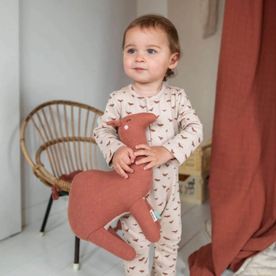 Clothing & Shoes Trixie Nightwear | Trixie Onesie With Feet - Babbling Birds