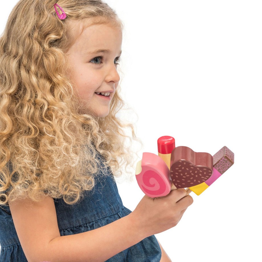 Playtime Le Toy Van Role Play | Le Toy Van Wooden Ice Lollies