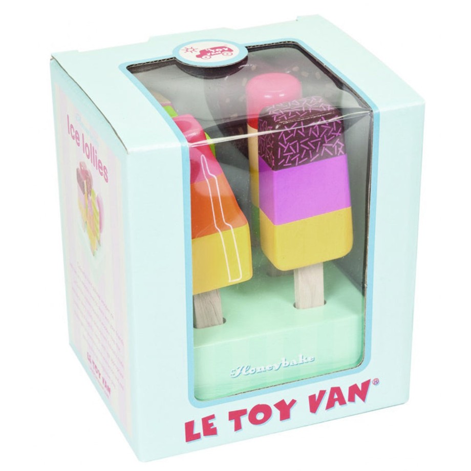 Playtime Le Toy Van Role Play | Le Toy Van Wooden Ice Lollies