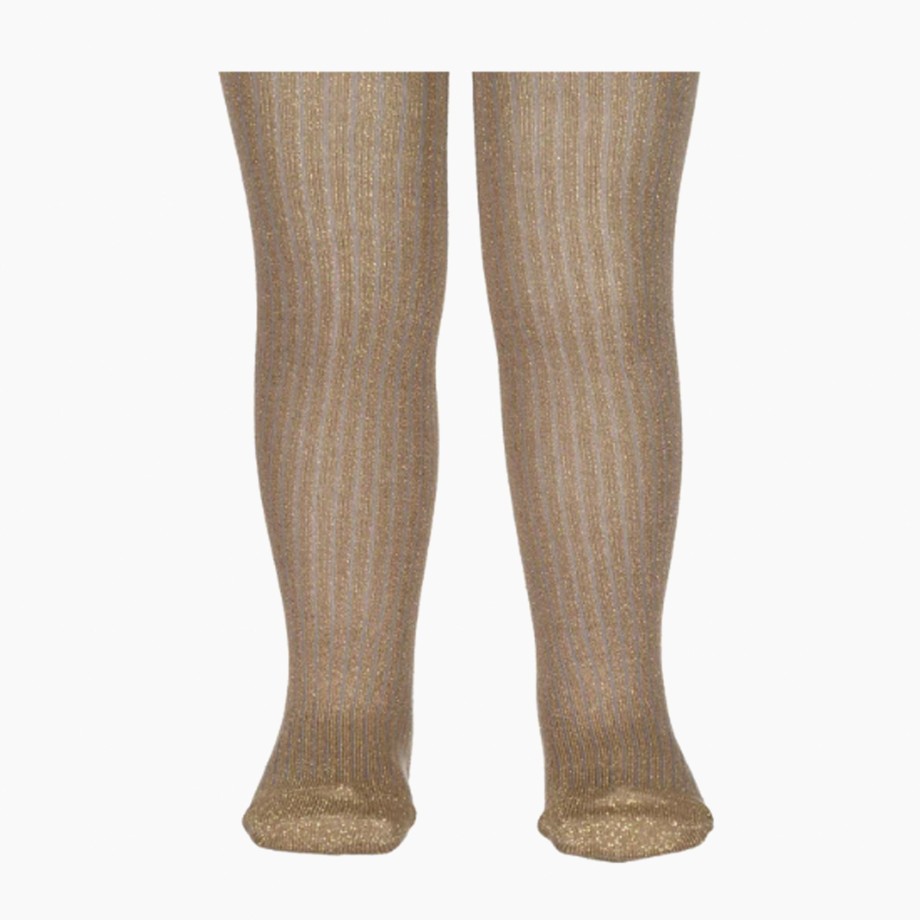 Clothing & Shoes MarMar Copenhagen Socks & Tights | Marmar Copenhagen Girls Tights Glitter - Lurex