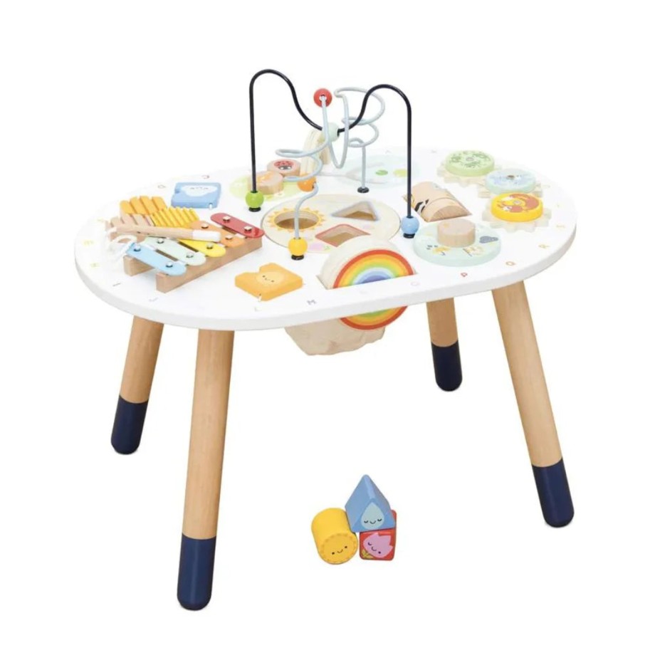 Toys Le Toy Van Play Kitchen & Food | Le Toy Van Wooden Activity Toy Table