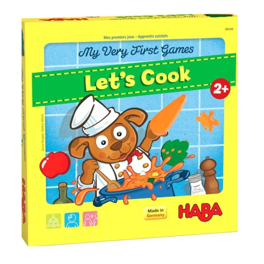 Playtime HABA Games & Puzzles | Haba My Very First Games - Let'S Cook