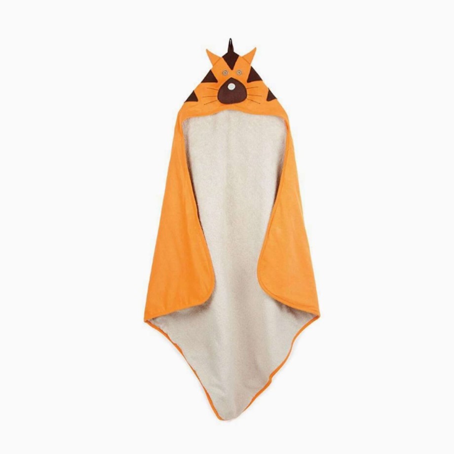 Bathtime 3 Sprouts Baby Baths & Towels | 3 Sprouts Kids Hooded Bath Towel - Tiger