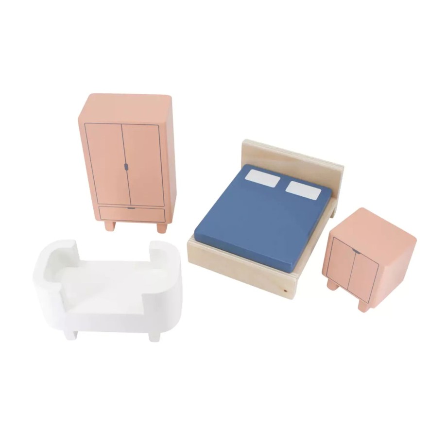 Playtime Sebra Role Play | Sebra Dolls House Bedroom Furniture