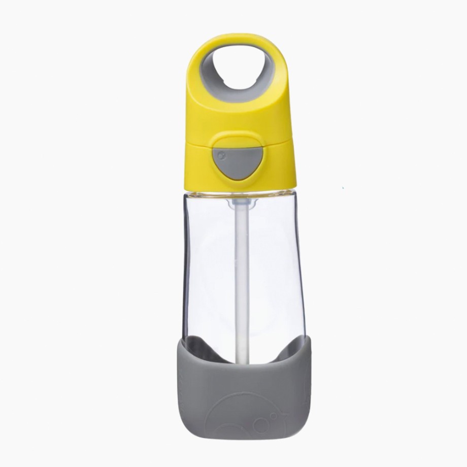 Mealtime B.Box Water Bottles | B.Box Kids Drinking Bottle 450Ml - Lemon Sherbet