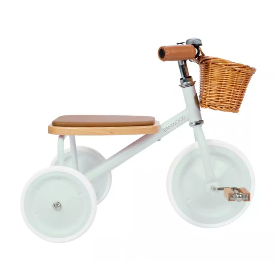 Playtime Banwood Bikes & Trikes | Banwood Kids Trike Bike - Pale Mint