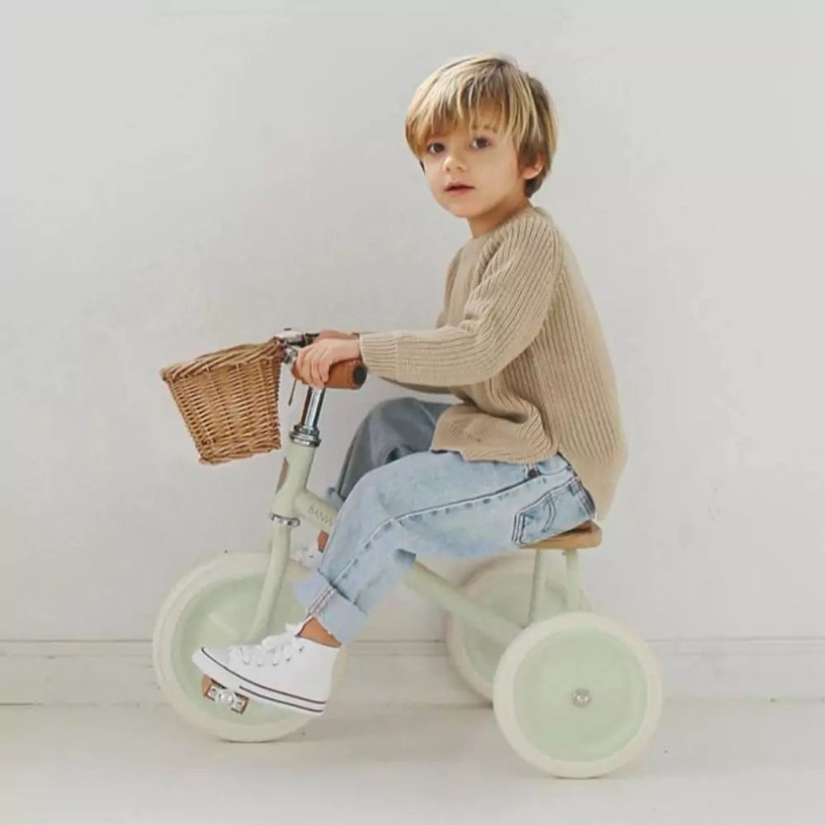 Playtime Banwood Bikes & Trikes | Banwood Kids Trike Bike - Pale Mint