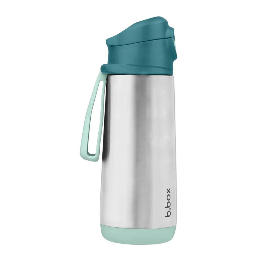 Mealtime B.Box Water Bottles | B.Box Insulated Sport Spout Bottle - 500Ml