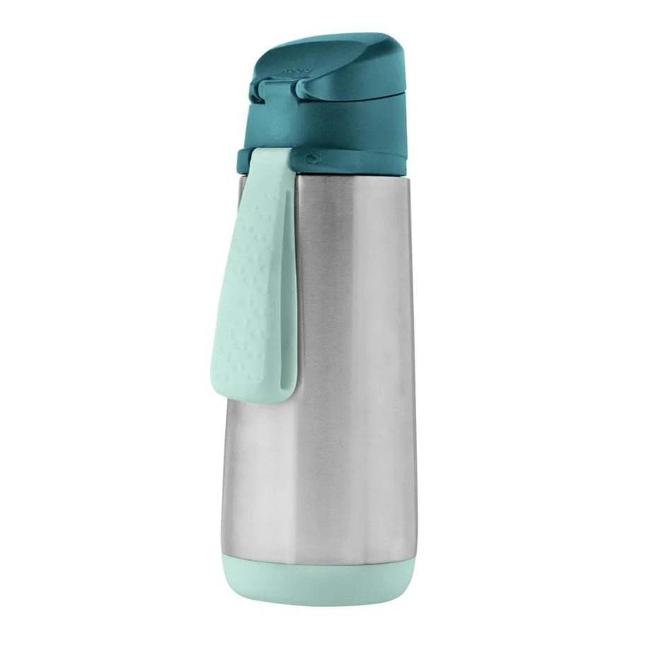 Mealtime B.Box Water Bottles | B.Box Insulated Sport Spout Bottle - 500Ml