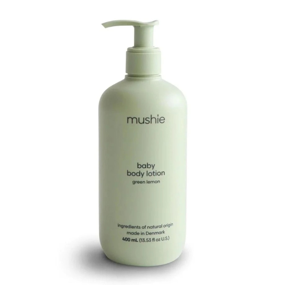 Bathtime Mushie Baby Skincare | Mushie Baby Lotion Green Lemon - 400 Ml