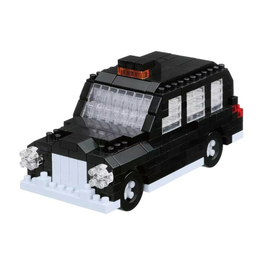 Toys Nanoblock Building Blocks | Nanoblock Taxi Of London