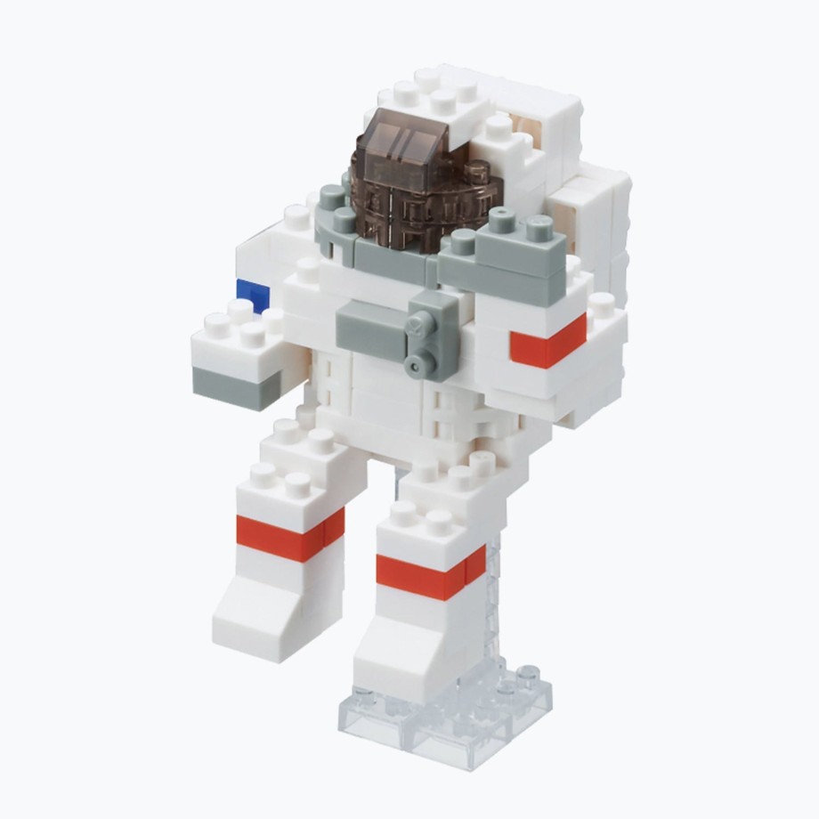 Toys Nanoblock Building Blocks | Nanoblock Astronaut