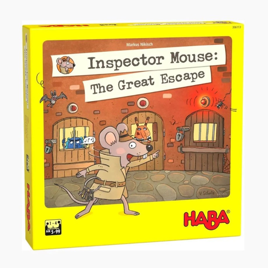 Playtime HABA Games & Puzzles | Haba Inspector Mouse: The Great Escape