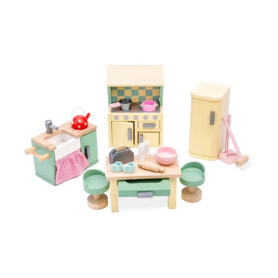 Playtime Le Toy Van Role Play | Le Toy Van Original Doll House Kitchen Set