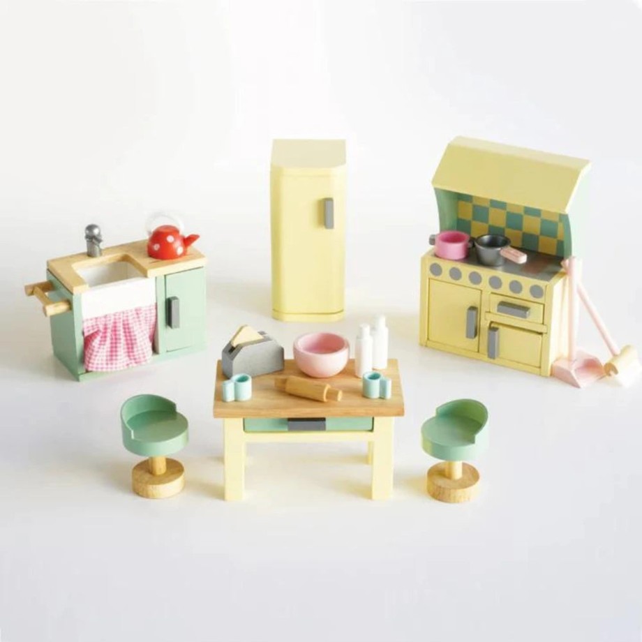 Playtime Le Toy Van Role Play | Le Toy Van Original Doll House Kitchen Set